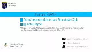 forum opd
