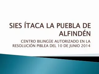 sies taca la puebla de alfind n
