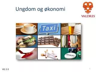 Ungdom og økonomi