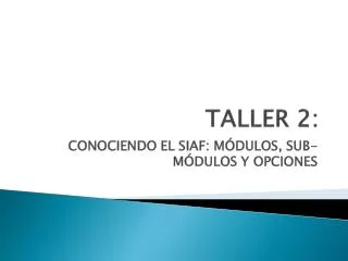 taller 2