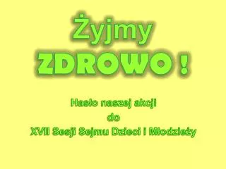 yjmy zdrowo