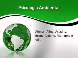 psicologia ambiental