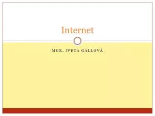 internet