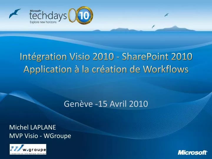 int gration visio 2010 sharepoint 2010 application la cr ation de workflows