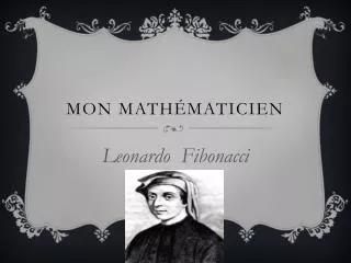 mon math maticien