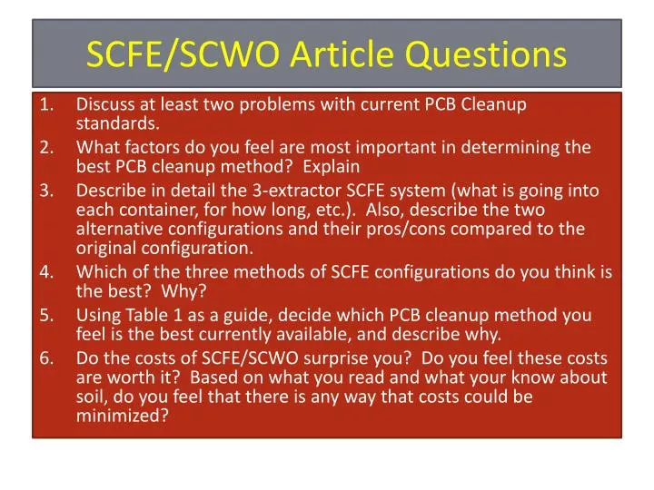 scfe scwo article questions
