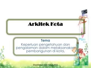 arkitek kota