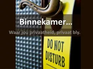 binnekamer