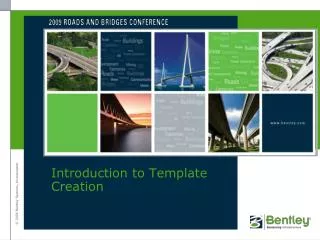 Introduction to Template Creation