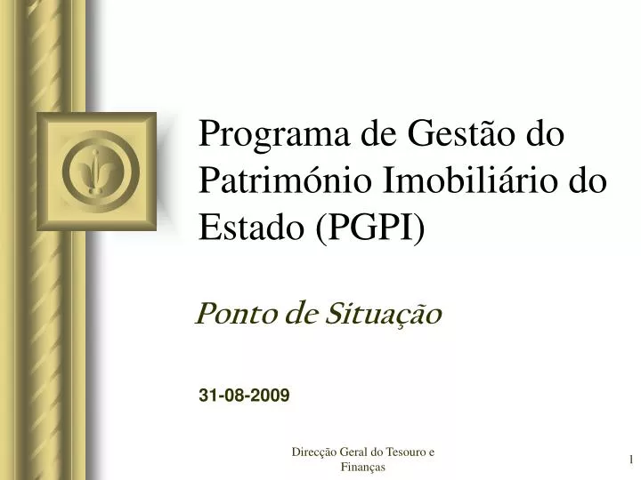 programa de gest o do patrim nio imobili rio do estado pgpi