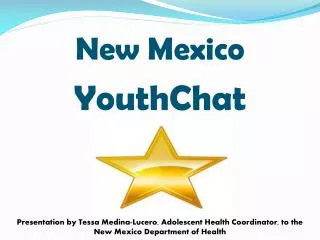 New Mexico YouthChat