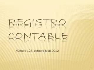 n mero 123 octubre 8 de 2012