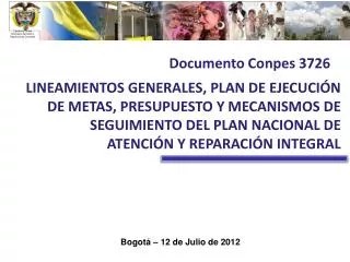 Libertad y Orden Ministerio del Interior República de Colombia