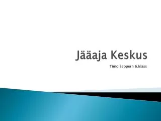 j aja keskus