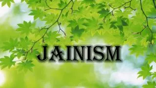 jainism