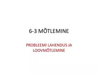 6 3 m tlemine