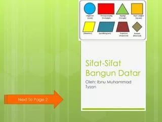 sifat sifat bangun datar