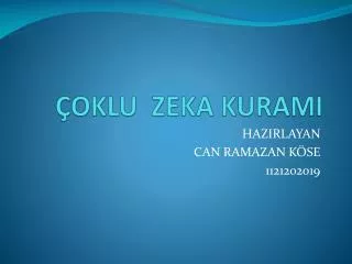 oklu zeka kurami