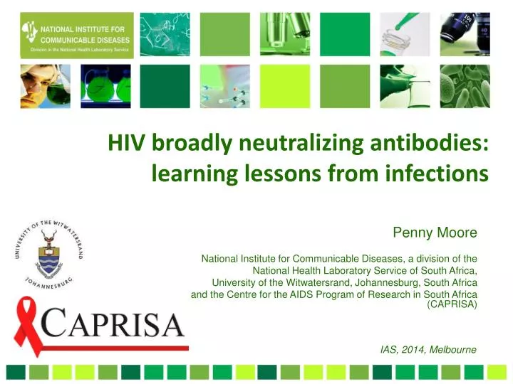 hiv broadly n eutralizing a ntibodies learning lessons from infections