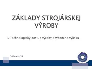 z klady stroj rskej v roby