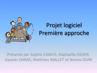 projet logiciel premi re approche