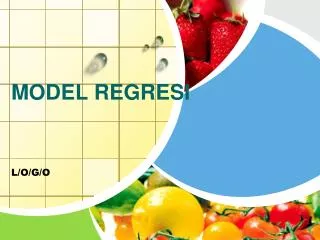 model regresi