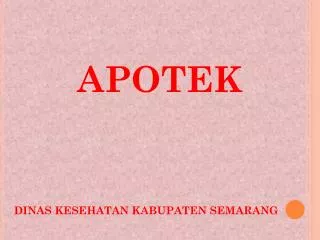 apotek