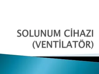 solunum c hazi vent lat r