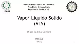 vapor liquido s lido vls
