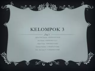 kelompok 3