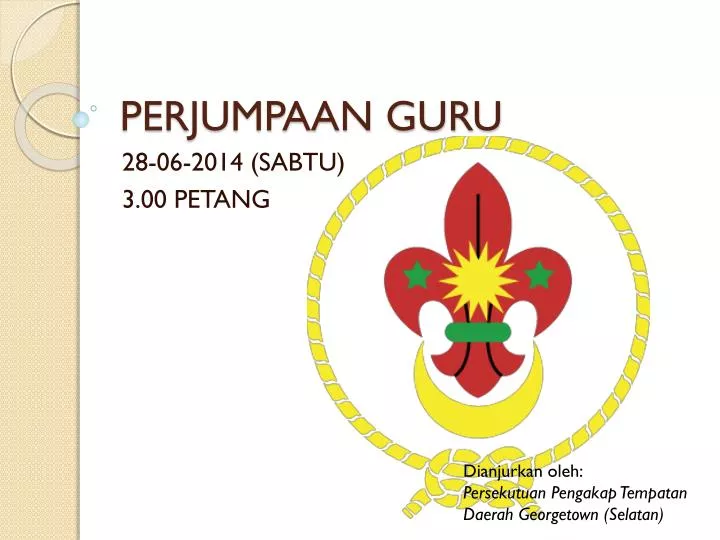 perjumpaan guru