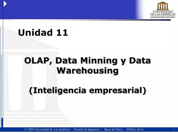 olap data minning y data warehousing inteligencia empresarial