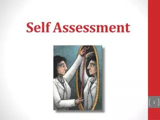 Self Assessment