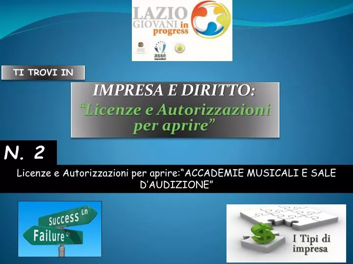 impresa e diritto licenze e autorizzazioni per aprire