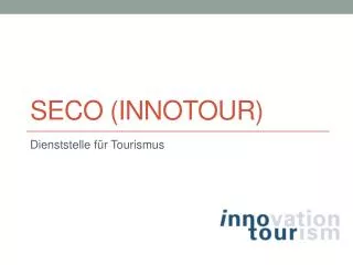seco innotour