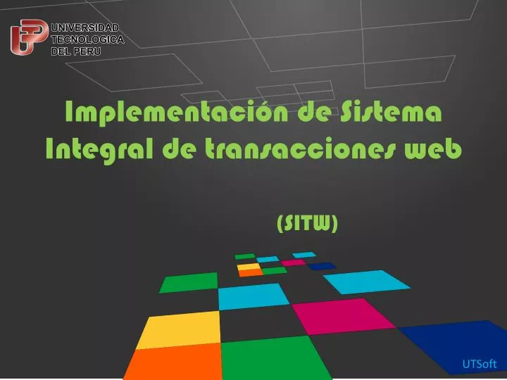 implementaci n de sistema integral de transacciones web