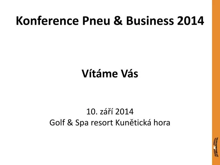 konference pneu business 2014