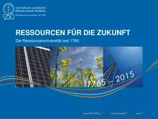 ressourcen f r die zukunft