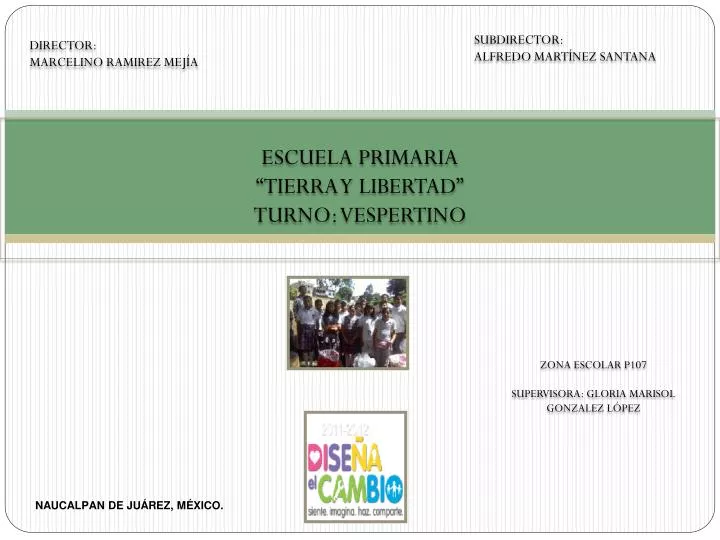 escuela primaria tierra y libertad turno vespertino