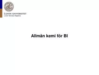 allm n kemi f r bi