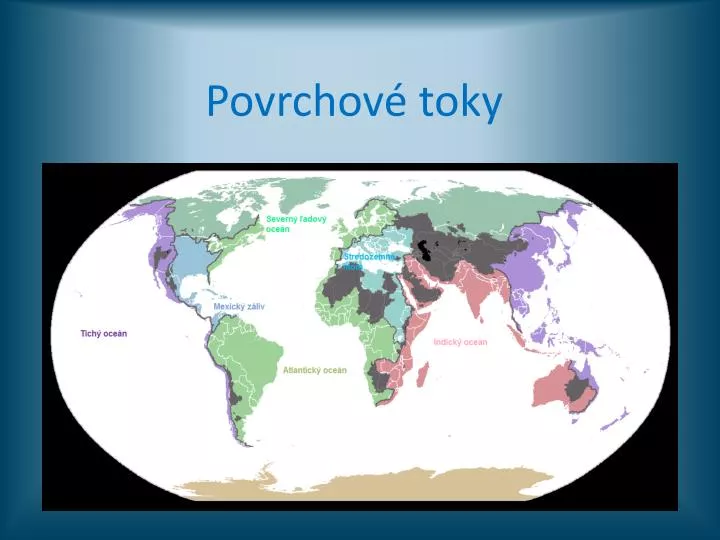 povrchov toky