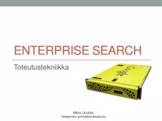 enterprise search