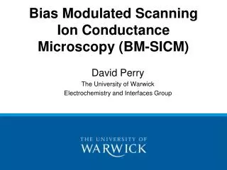 Bias Modulated Scanning Ion Conductance Microscopy (BM-SICM)