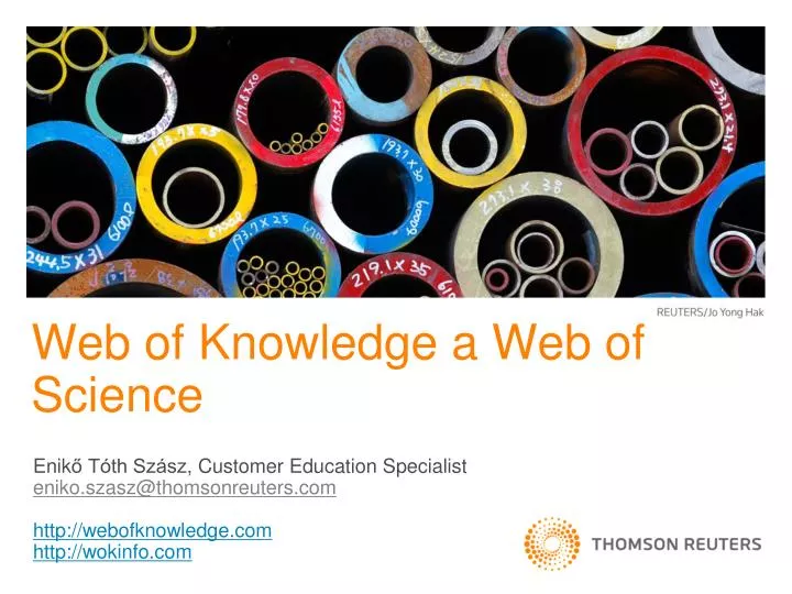 web of knowledge a web of science