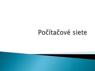 po ta ov siete