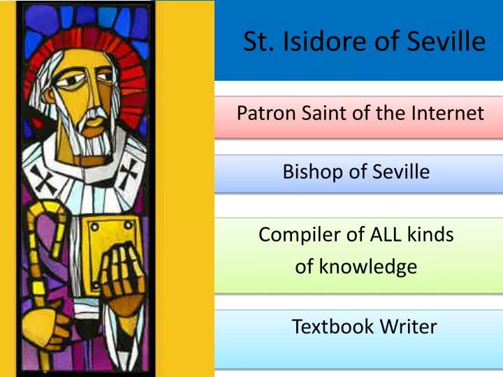 st isidore of seville