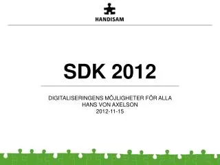 sdk 2012