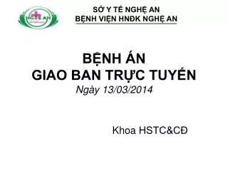 b nh n giao ban tr c tuy n ng y 13 03 2014