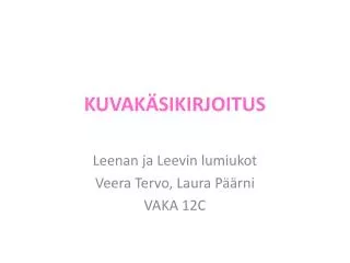 kuvak sikirjoitus