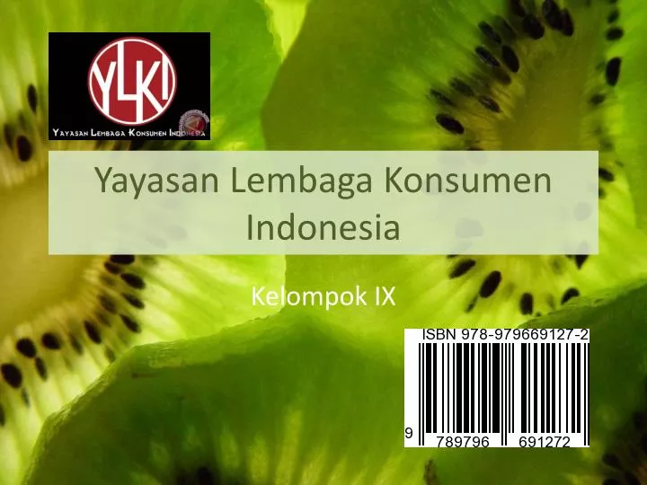 yayasan lembaga konsumen indonesia